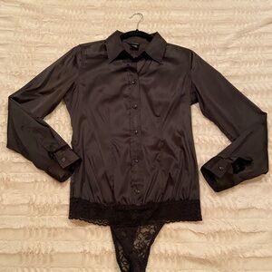 Moda International Satin Blouse